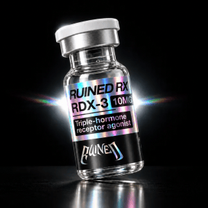 RUINED RX RDX-3 RT 10MG individual vial